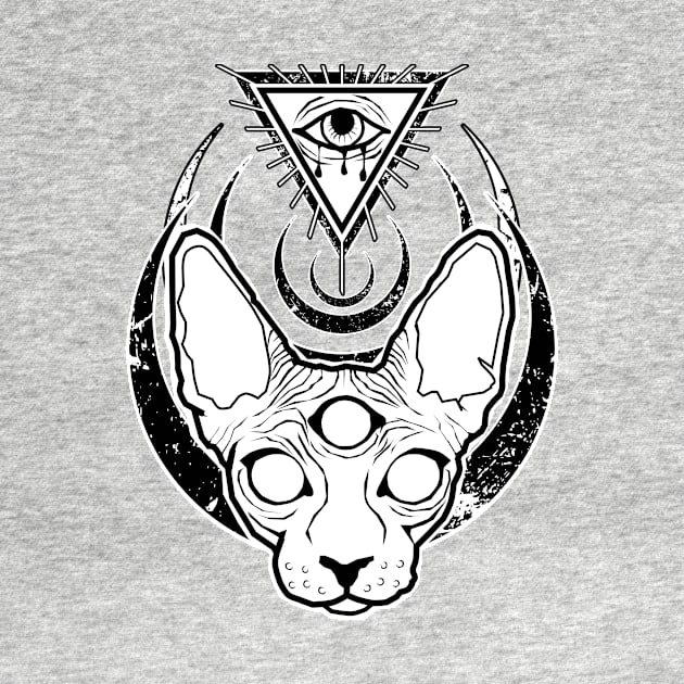 All seeing Sphynx by Von Kowen